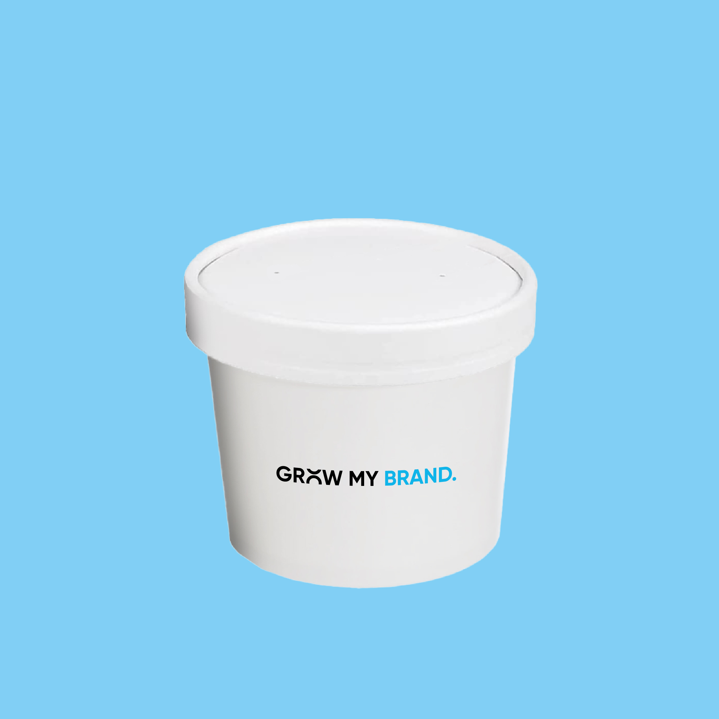 Printed Soup Cups